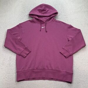 Nike Center Swoosh Hoodie Women's Size 2XL Essential Fleece Sportswear